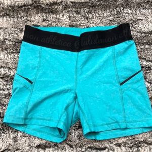 Lululemon spandex with pockets